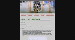 Desktop Screenshot of animalinnflyball.org