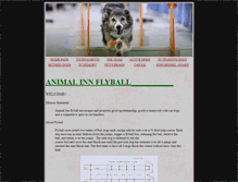 Tablet Screenshot of animalinnflyball.org